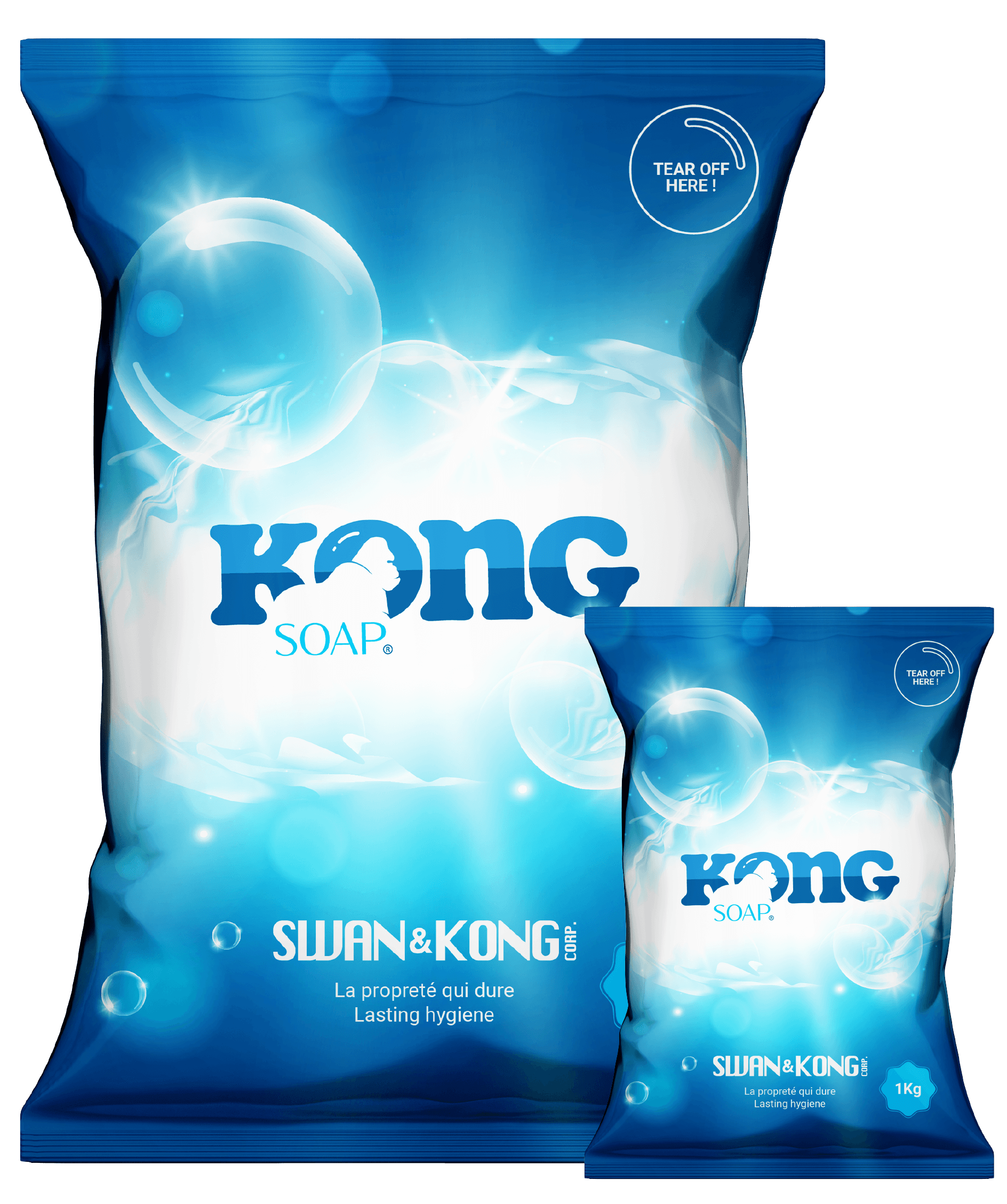 Powder Soap