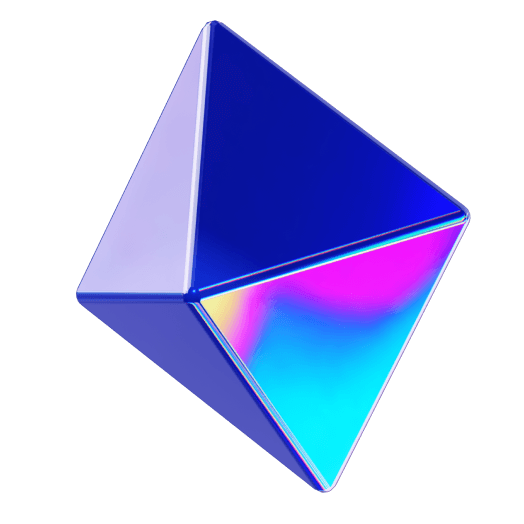 Pyramid decoration